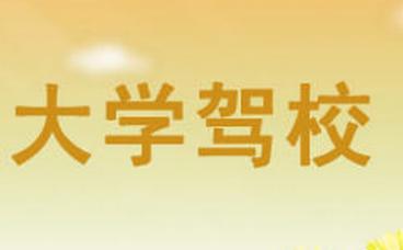 大連大學駕校